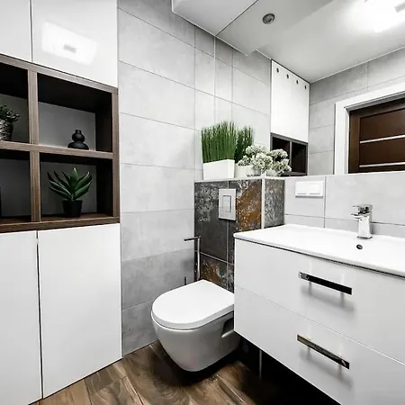 Daire Apartament 101 Kepa Mieszczanska Wroclaw