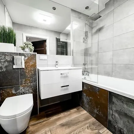 Daire Apartament 101 Kepa Mieszczanska Wroclaw