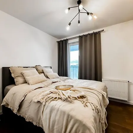 شقة Apartament 101 Kepa Mieszczanska